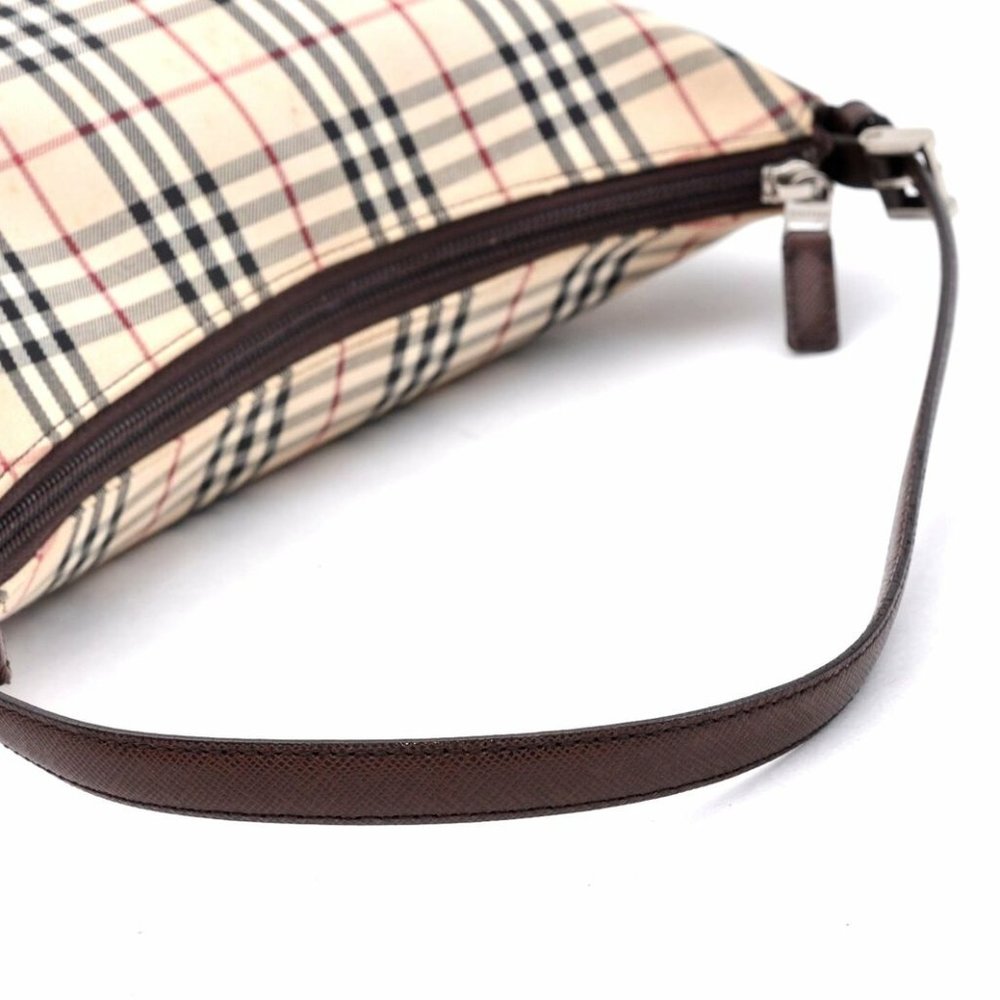 Authentic Burberrys Nova Check Pattern Shoulder Ba - Picture 5 of 10